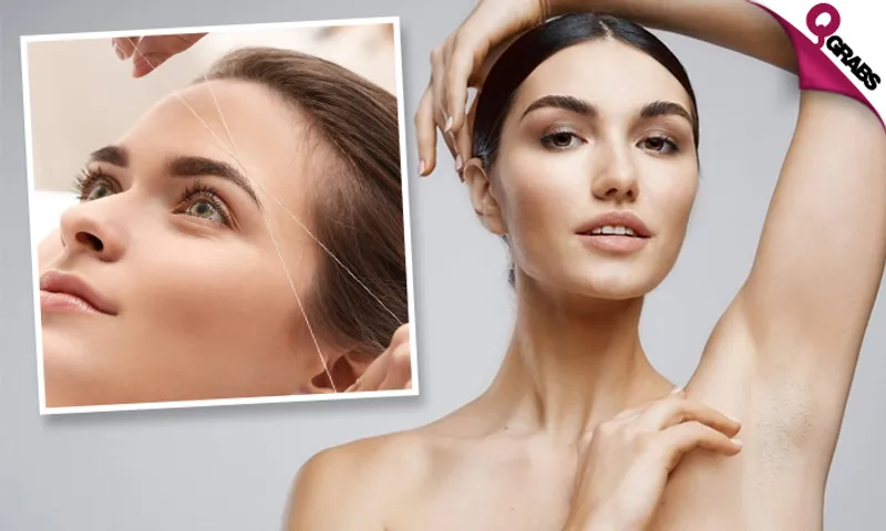 Waxing & Threading Packages!